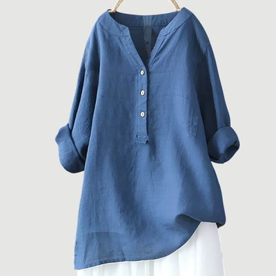 Clara | Airy and Comfortable Linen Top
