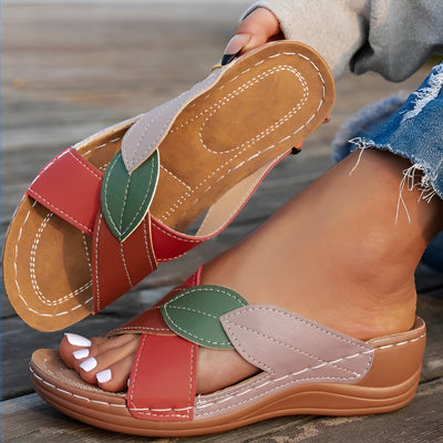 Solveig™ – Summery and Comfortable Slip-On Sandals