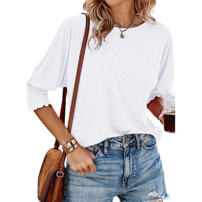 SIENU™ – Classic Lightweight Summer Blouse