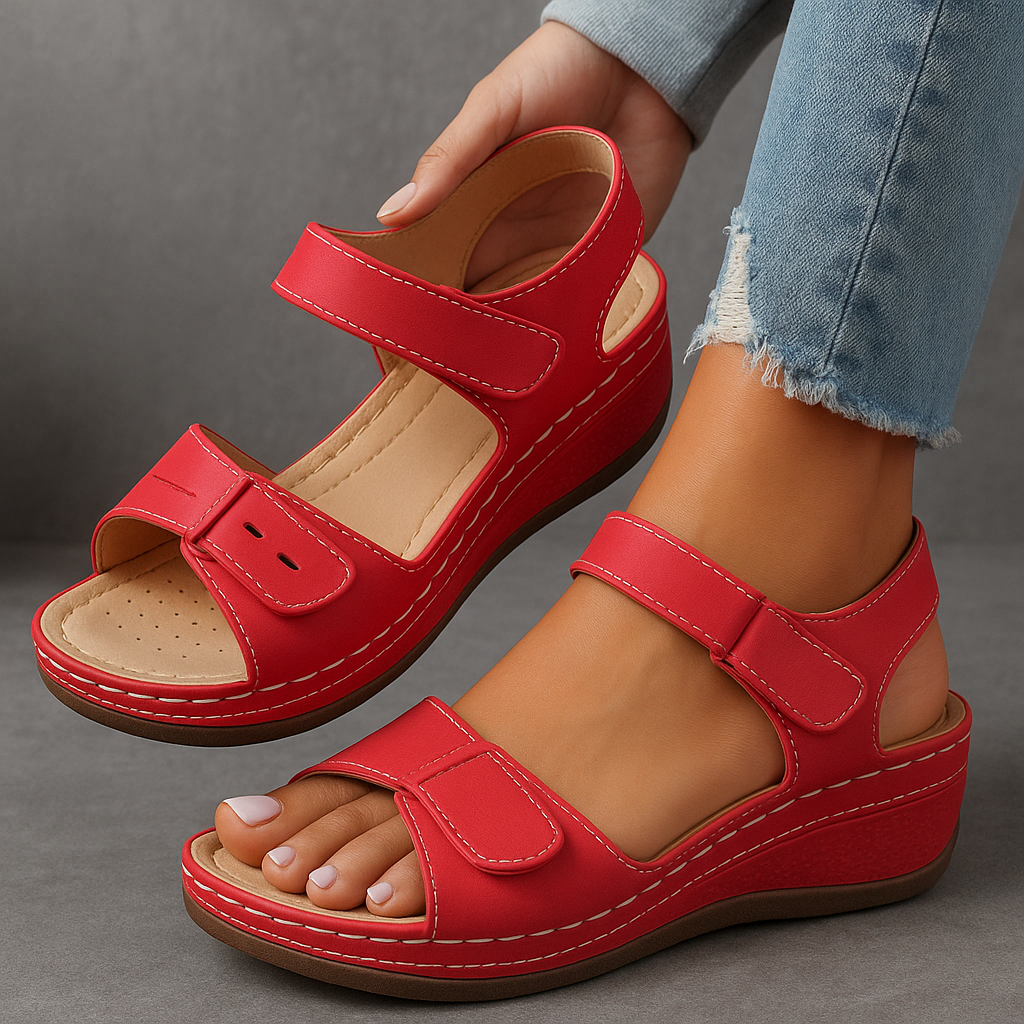 Veera™ Orthopaedic Wedge Sandals