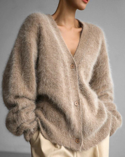 July™ - Comfortable Cashmere Cardigan