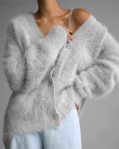 July™ - Comfortable Cashmere Cardigan