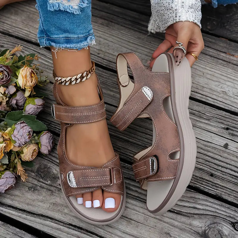 Sheila™ Orthopaedic Wedge Sandals