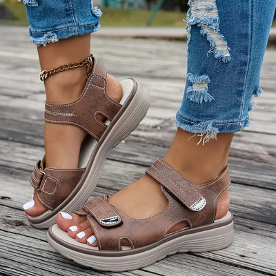 Sheila™ Orthopaedic Wedge Sandals