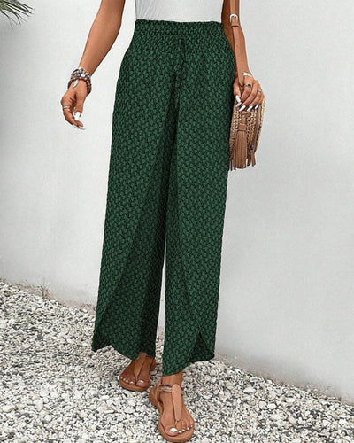 LUNARA™ - WOMEN'S WIDE-LEG TROUSERS