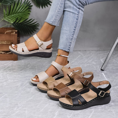 Linea™ Orthopaedic Sandals with Wedge Heel