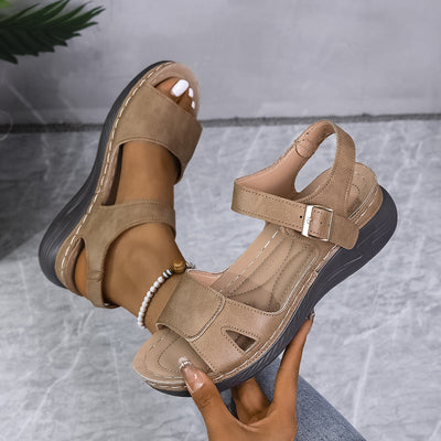 Linea™ Orthopaedic Sandals with Wedge Heel
