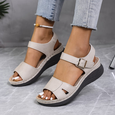 Linea™ Orthopaedic Sandals with Wedge Heel