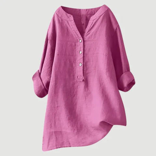 Clara | Airy and Comfortable Linen Top