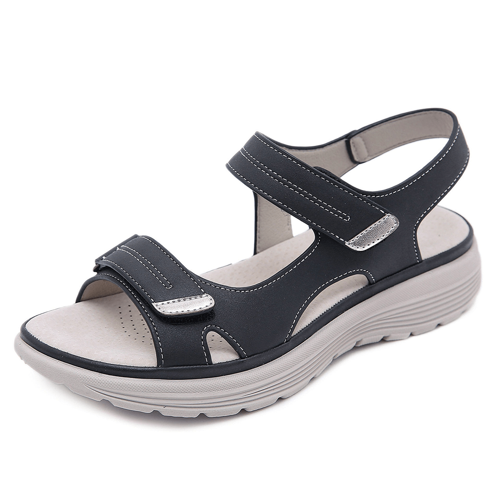 Sylvia | Stylish Sandals with Adjustable Velcro Strap