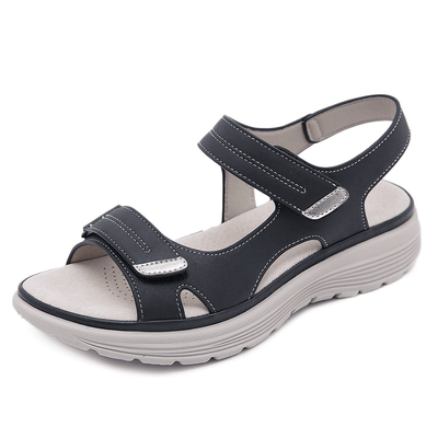 Sylvia | Stylish Sandals with Adjustable Velcro Strap