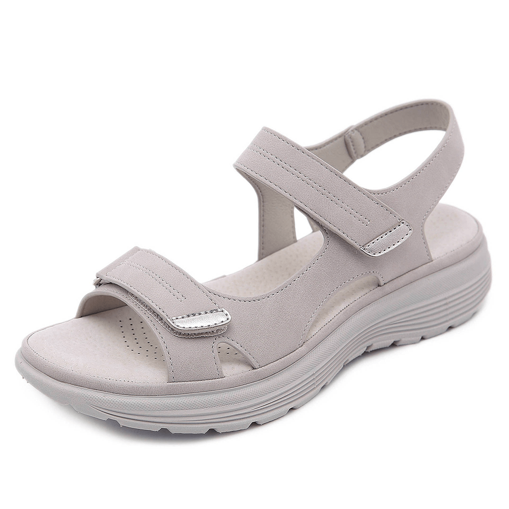 Sylvia | Stylish Sandals with Adjustable Velcro Strap