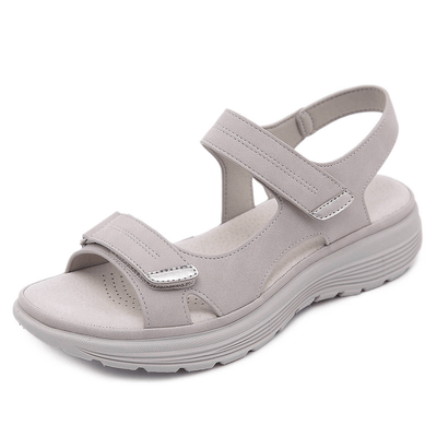 Sylvia | Stylish Sandals with Adjustable Velcro Strap