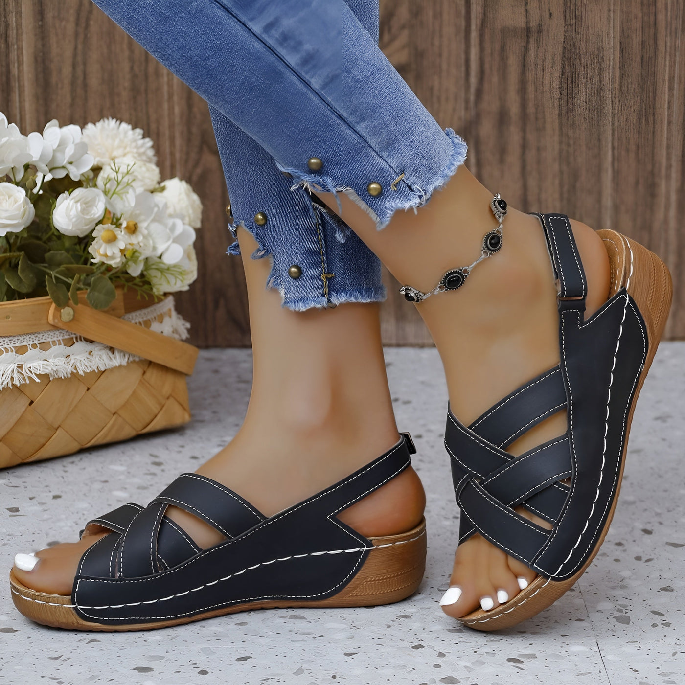 Brenda™ | Orthopaedic Sandals – Comfort and Support in One