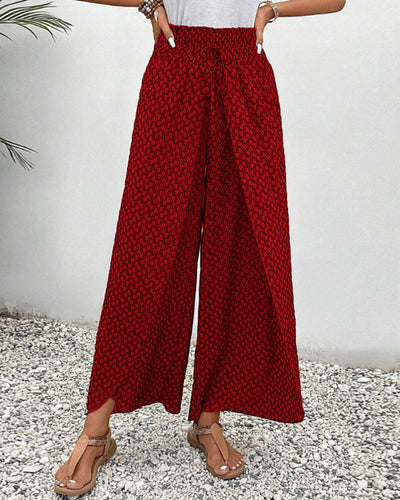 LUNARA™ - WOMEN'S WIDE-LEG TROUSERS