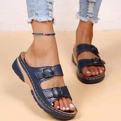Lorraine™ Orthopaedic Sandals with Wedge Heel