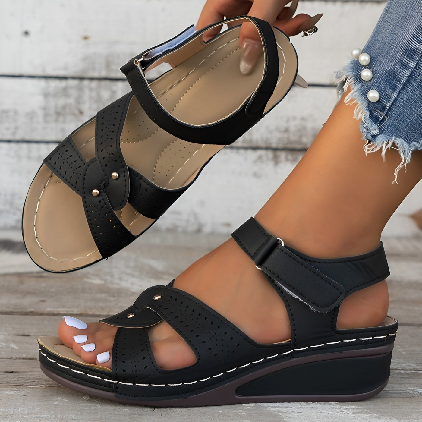 Glenda™ | Orthopaedic Sandals – Comfort and Support in One