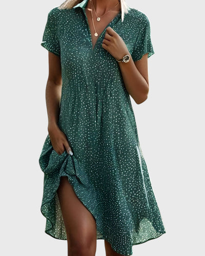 Raya™ Casual Loose-Fit Summer Dress