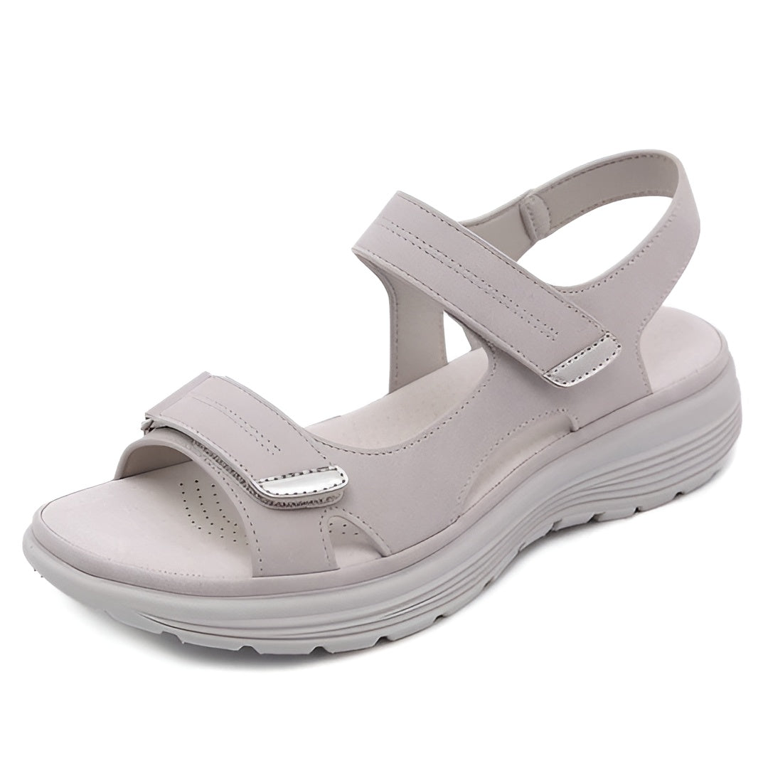 Yvonne™ | Orthopaedic Leather Sandals for Ultimate Comfort