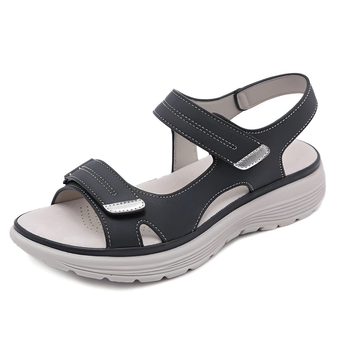 Yvonne™ | Orthopaedic Leather Sandals for Ultimate Comfort