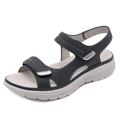 Yvonne™ | Orthopaedic Leather Sandals for Ultimate Comfort