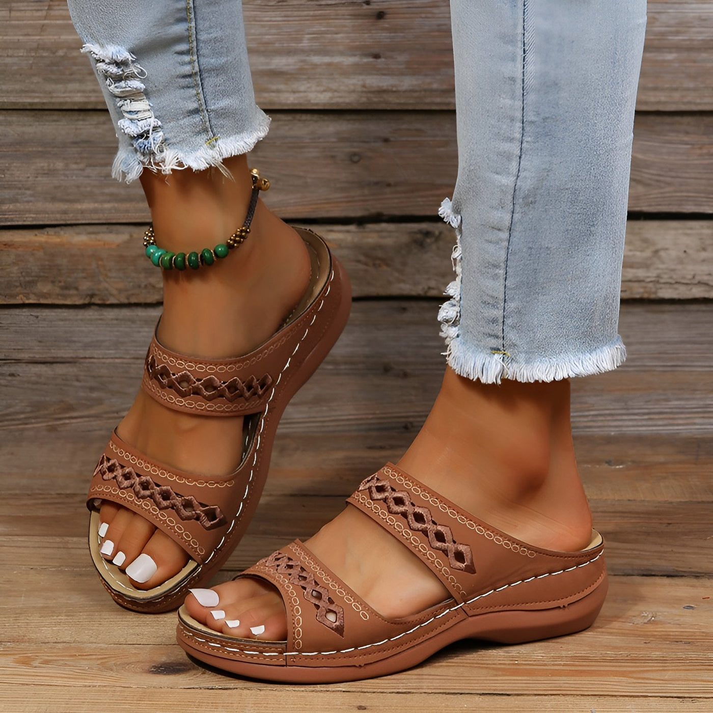 Wendy™ | Orthopaedic Sandals – Comfort and Support in One
